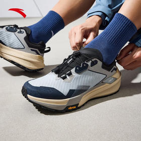 安踏天都PG7缓震运动鞋男户外越野机能跑鞋网面透气男子112515599