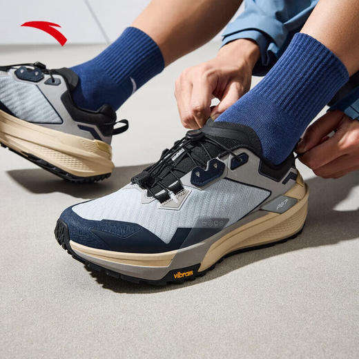 安踏天都PG7缓震运动鞋男户外越野机能跑鞋网面透气男子112515599 商品图0