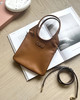 单品包邮 现货 THS 1.6-无 缪家 大牛工厂 IVY皮革手袋 撞色缝线托特包 3色 CQ1379 商品缩略图9