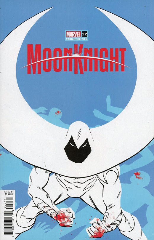 月光骑士 V9 01期-022期 主刊 Moon Knight V9（2021） 商品图2