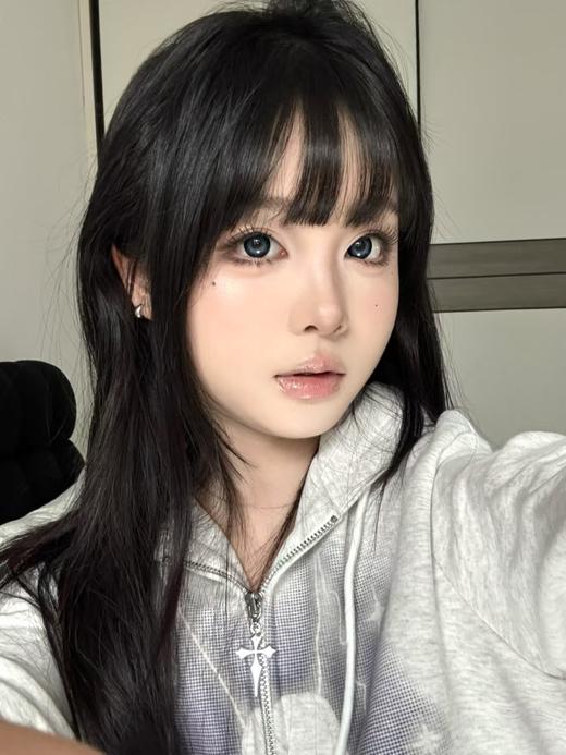 【半年抛大直径】Doriscon-青金石-14.5mm【半年抛 0-1000度 有525/575】 商品图6