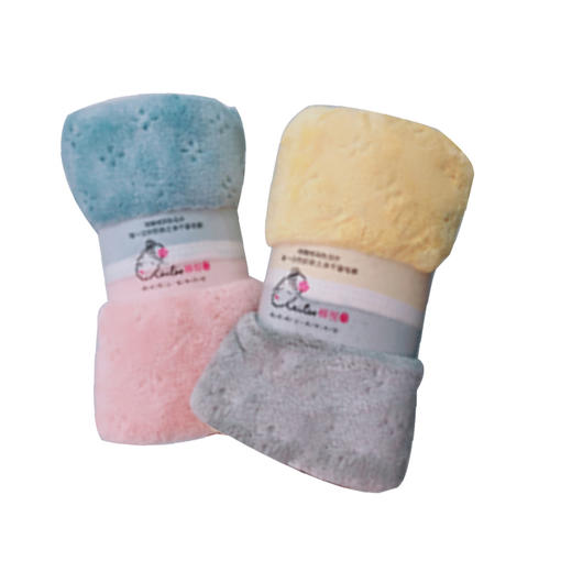 馨宜优品棉悦纳微绒加厚双色毛巾（蓝色） 商品图3