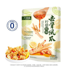 MM 山姆 小胡鸭 柠檬酸辣去骨凤爪 580g