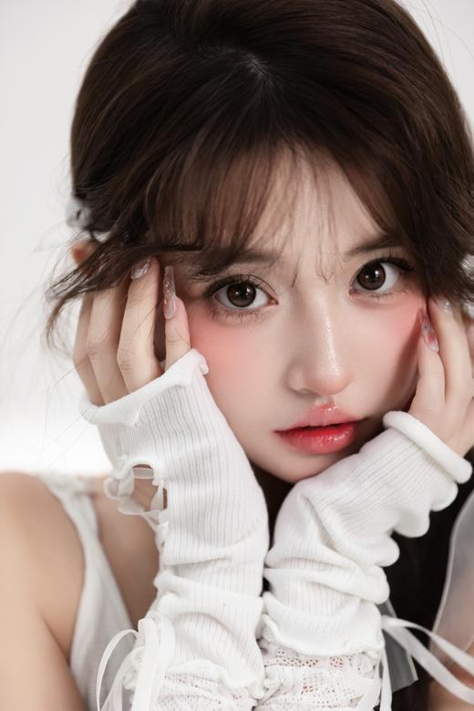 mimipark 日抛 松月海珀 棕色 14.2mm 日抛无售后！ 商品图4