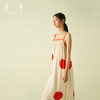 桑罗真丝悦动波点吊带裙多巴胺度假风宽松舒适可外穿 商品缩略图4