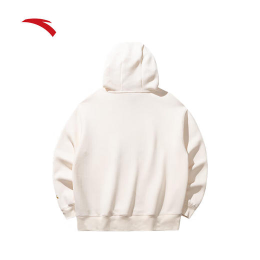 安踏好事发生新年女春季新款休闲时尚刺绣本命年红色卫衣162518728S 商品图1