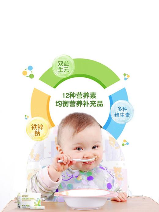妙宝贝锌+复合B营养补充品 60克 商品图6