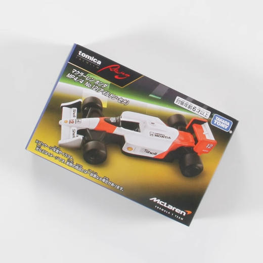 多美NO.915379旗舰版仿真车MP4/4 商品图4