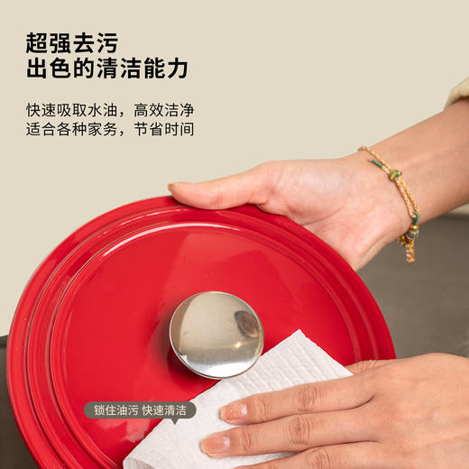 限时福利 | 格雷拉懒人抹布 干湿两用环保材质 厨房一次性油污纸巾 商品图2