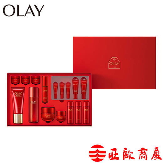 【玉兰油】高阶抗老信号家族臻享礼盒 商品图0