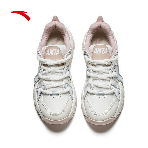 安踏（ANTA）奶昔女子休闲鞋新款潮流舒适厚底增高百搭鞋子122448859 商品图6