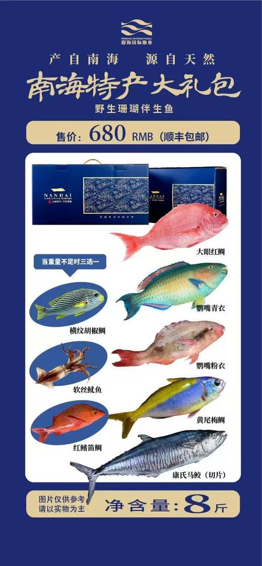 南海特产大礼包 商品图0