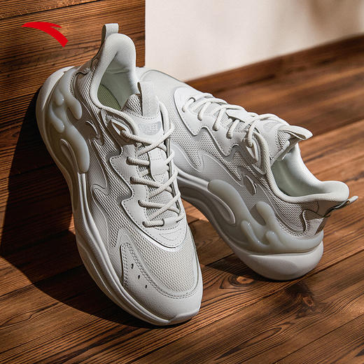 安踏潮拜6丨软底舒适休闲鞋男鞋新款潮流运动鞋112518841 商品图3