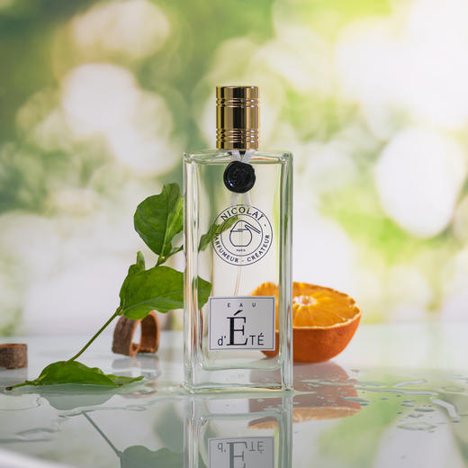 尼古莱 夏日之水 Nicolai Eau d'Ete 分装【鲜活明丽，活力十足的嗅觉版柑橘苏打水】 商品图4