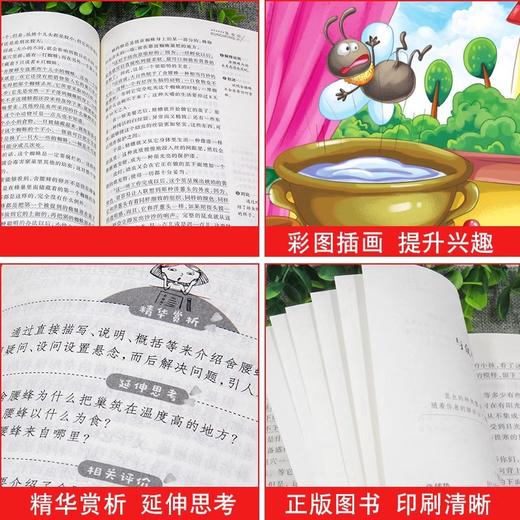 伊索寓言 爱阅读课程化丛书中小学生语文中国世界名著青少年无障碍精读中小学课外阅读青少版 商品图2
