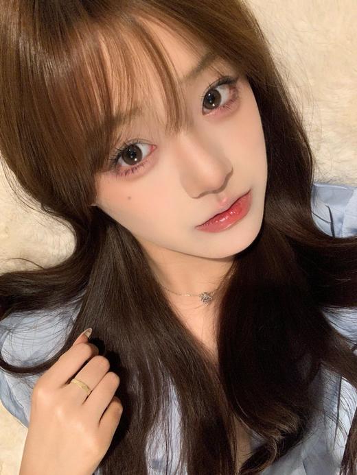 hushlens 年抛美瞳 柔光滤镜 直径14.2mm着色13.4mm 商品图10