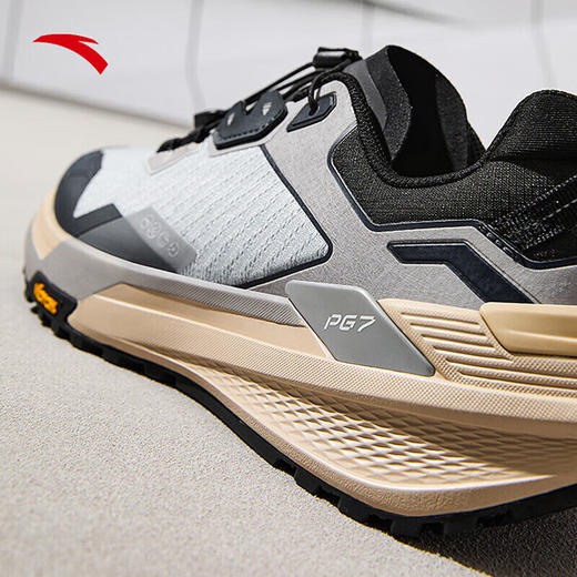 安踏天都PG7缓震运动鞋男户外越野机能跑鞋网面透气男子112515599 商品图5