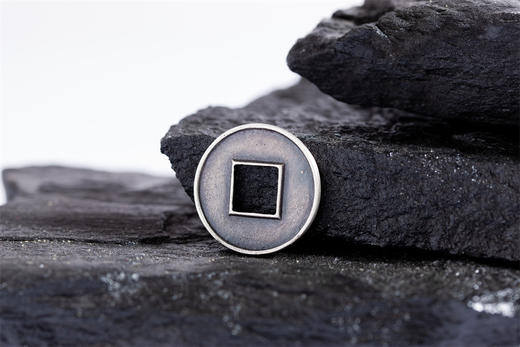 矩德泉坊 纯银手作   五铢（2.5厘米版） QY501020815 商品图2