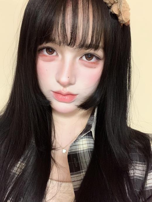 mimipark 日抛 松月海珀 棕色 14.2mm 日抛无售后！ 商品图1