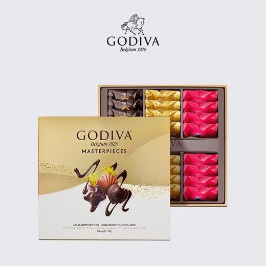 歌帝梵经典大师系列巧克力礼盒 24颗装 180g 商品图2