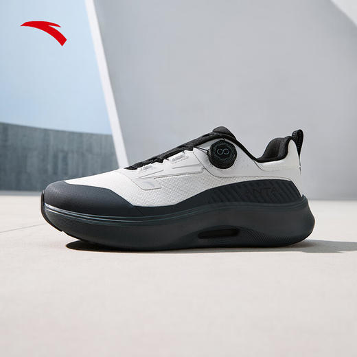 安踏神行10pro丨2024冬季舒适健步运动鞋男鞋新款休闲训练鞋112517711 商品图4