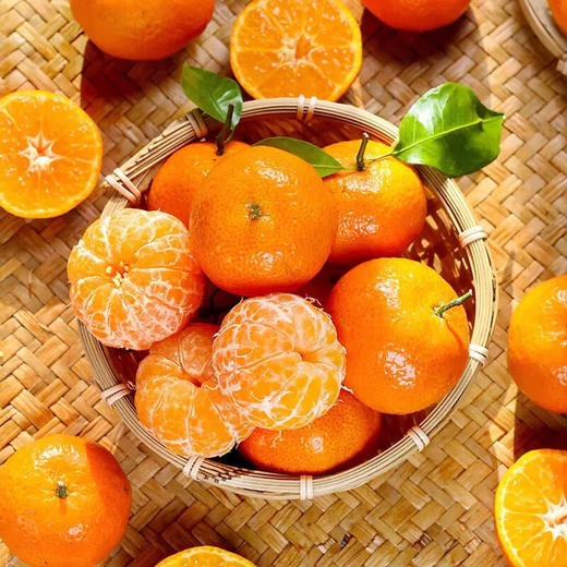 【分仓直发包邮】广西西林沙糖桔5斤（约50-70个果） 商品图0