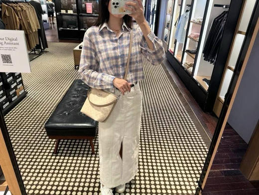 ¥1299🇺🇸Coach 新款city bucket 17小号斜挎包水桶包 商品图4