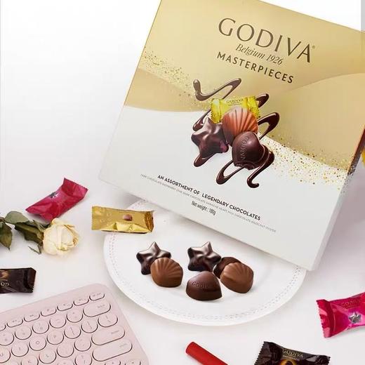 歌帝梵经典大师系列巧克力礼盒 24颗装 180g 商品图0