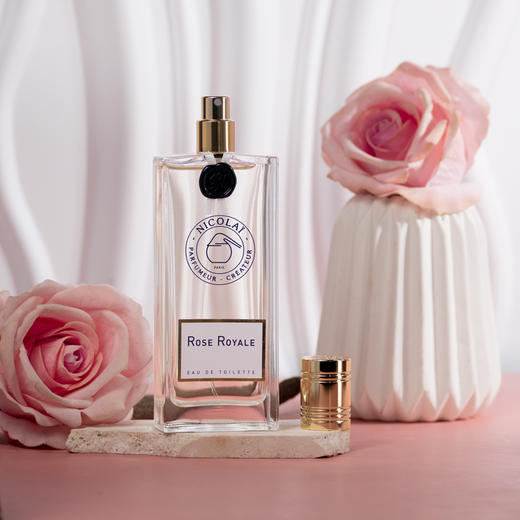 尼古莱 皇家玫瑰 Nicolai Rose Royale 分装【轻盈柔润的麝香果香玫瑰】 商品图5