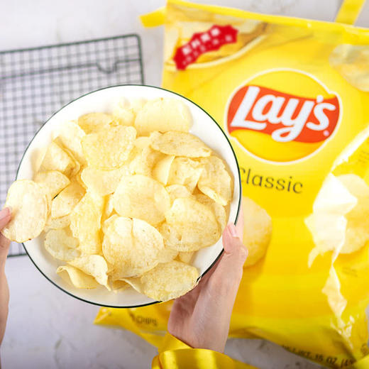 MM 山姆 乐事(Lay's) 美国进口 原味薯片 家庭装 425.2g 商品图2
