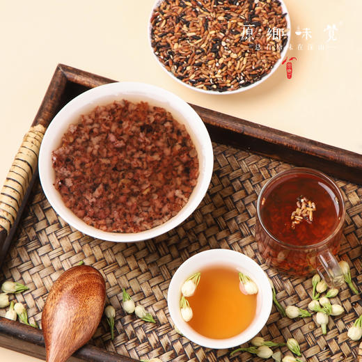 古稻焦米茶（成都仓库-顺丰快递）| 500g，来自贵州贵阳，生产者:杨婧懿【合作生产，公平贸易】 商品图1