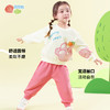 ZB1ET005贝贝怡童装女童套装两件套纯棉新款卫衣春秋休闲长裤 商品缩略图4