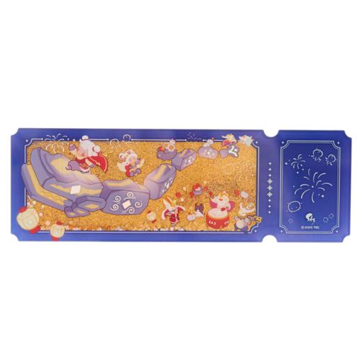 亚克力流沙票根 - 共迎新禧 商品图1