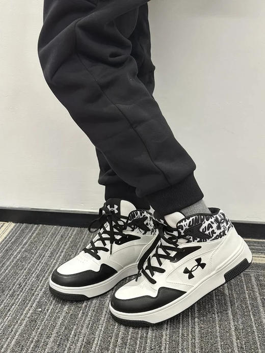 【12月-品牌福利】Under Armour安德玛儿童中帮防撞N磨运动板鞋，尺码可穿到40码 2441308 商品图6