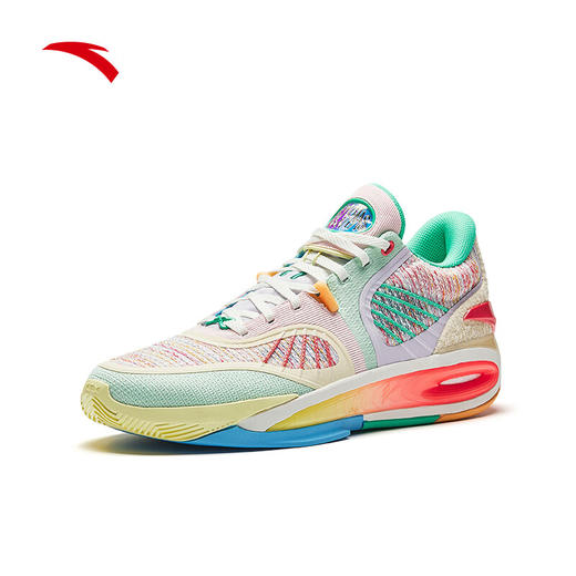 安踏（ANTA）【KTX】篮球鞋男氮科技汤普森10实战碳板休闲中帮运动鞋112511101 商品图6