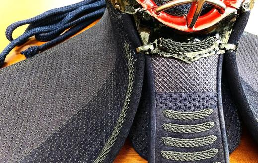 【蒼乾】4.5mm四角刺 日本製 佐藤仕立 剑道护具 单品 面 商品图1