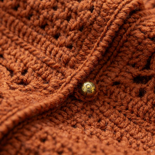 苏苏姐家花间令新中式开衫手工DIY编织钩针羊毛棒针毛线团材料包 商品图3