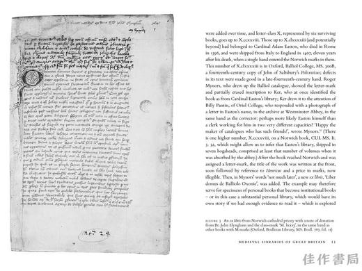 Libraries and Books in Medieval England: The Role of Libraries in a Changing Book Economy/中世纪英格兰的图书馆 商品图2