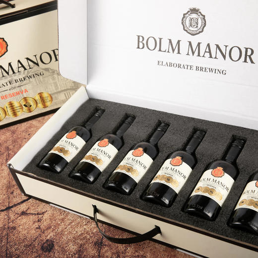 智利原装进口 勃拉姆珍藏赤霞珠干红葡萄酒 187ml*6瓶 智利莫菜山谷产区 酒体更饱满 单宁柔顺；2次发酵+橡木桶熟化365天；高端精美礼盒装！自斟、送礼、 商品图9