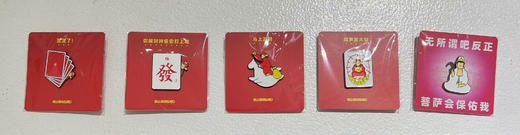 庞飞《胸针》系列 商品图0