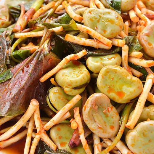 折耳根拌胡豆 （250g）（家常/拌菜） 商品图1