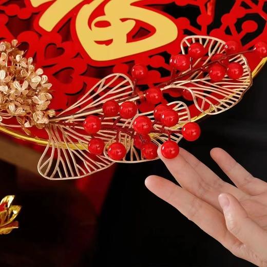 红果亚克力金福挂饰新年装饰 商品图3