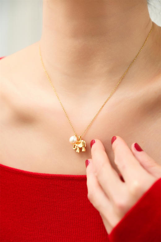 优选丨pearl moments珍刻 大吉祥（象）巴洛克珍珠项链 商品图3