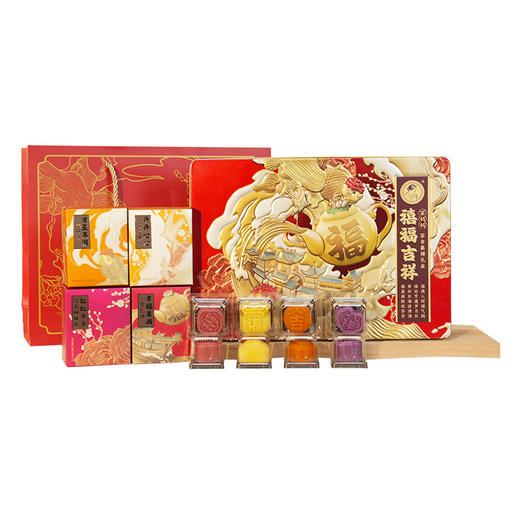 禧福吉祥茶食礼盒 400g 商品图4