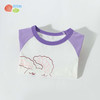 ZB1ES007贝贝怡女童长袖T恤儿童衣服宝宝上衣秋装装婴儿纯棉童装女 商品缩略图3
