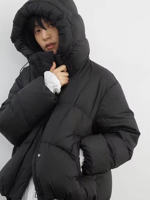 步履不停/4D26010C/轻量连帽面包羽绒服 商品图2
