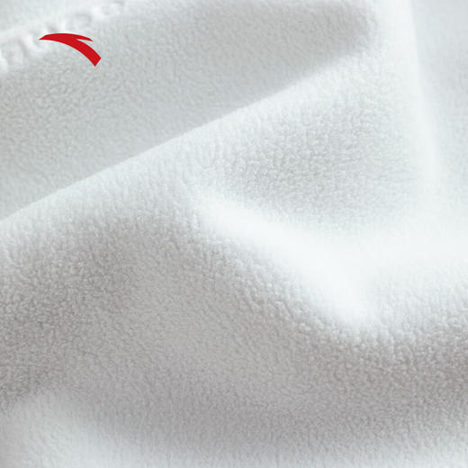 安踏篮球运动卫衣男士冬季新款加绒保暖连帽训练服上衣152441724N 商品图5