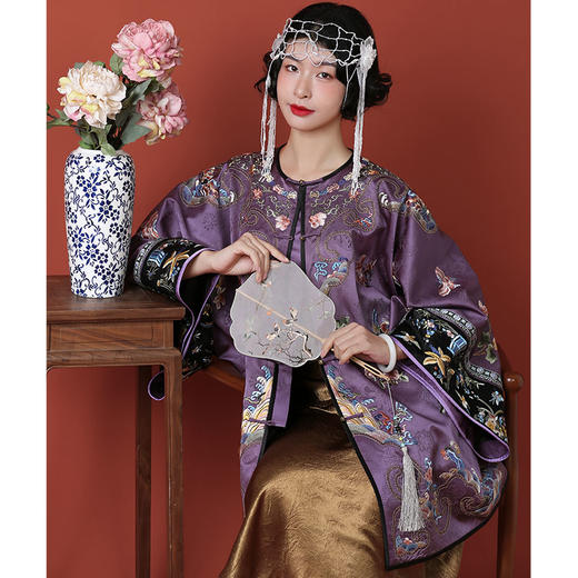 L242013香云纱外套 商品图0