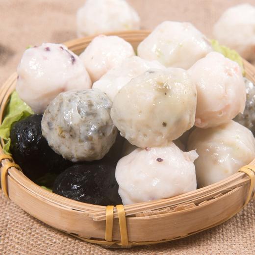 【鱼丸精选】东山岛正宗手工鱼丸 6种口味混合丸 新鲜海鱼鲜制 鱼肉占比高达85%以上 手工反复敲打 鱼丸浑圆Q弹 富有嚼劲 满满鱼香 给食客带来“海的味道” 商品图3