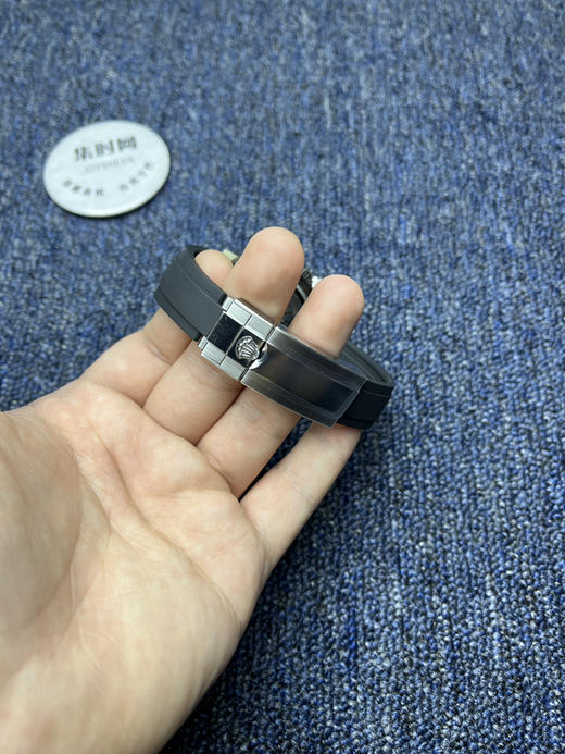 劳力士宇宙计型 C厂迪通拿4131 C厂新款包边迪通拿 C包边迪通拿 C灰胶迪 水泥灰 男士腕表 4131机 商品图6